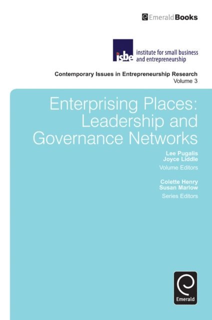 John Shutt, Colette Henry - Enterprising Places, E-bok