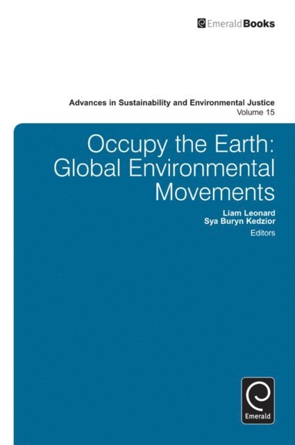 Sya B. Kedzior, Liam Leonard - Occupy the Earth, E-bok