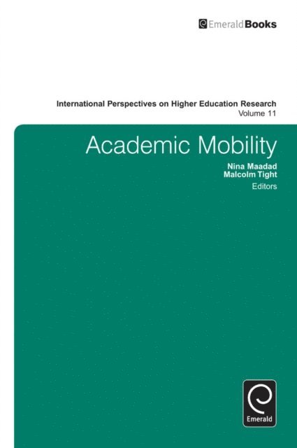 Nina Maadad, Malcolm Tight - Academic Mobility, E-bok