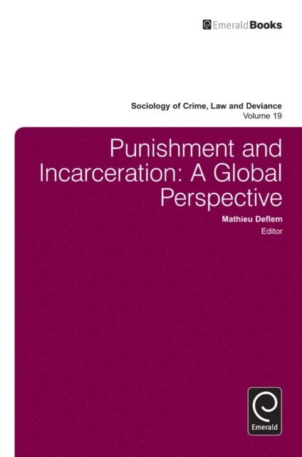 Mathieu Deflem - Punishment and Incarceration, E-bok