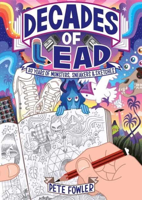 Pete Fowler - Decades of Lead, E-bok