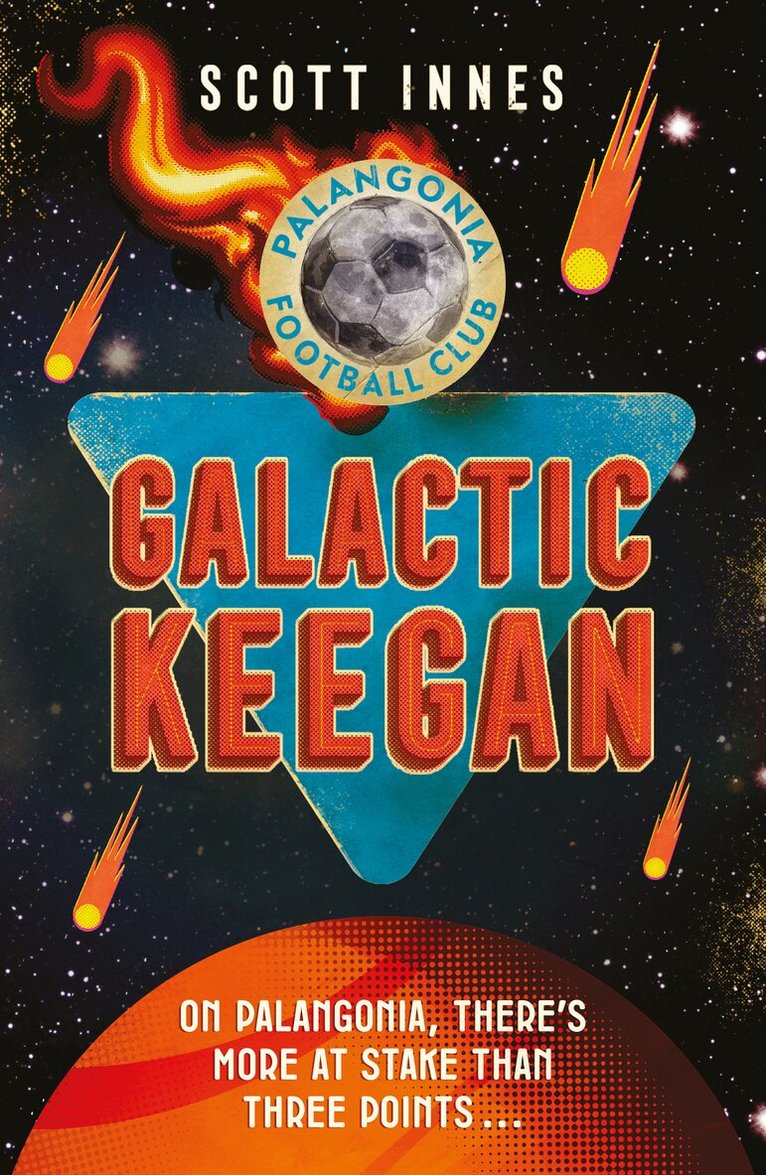 Scott Innes - Galactic Keegan, Häftad. Tillgänglighet: Lägg i varukorg