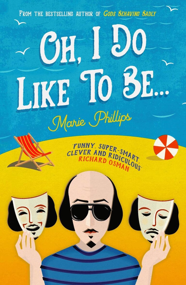 Marie Phillips - Oh, I Do Like To Be..., Häftad