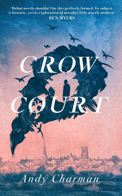 Andy Charman - Crow Court, Häftad. Tillgänglighet: Lägg i varukorg