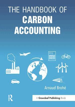 Arnaud Brohé - Handbook of Carbon Accounting, Häftad