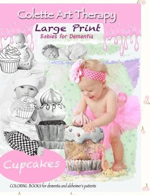 Colette Art Therapy - Cupcakes Coloring Books for Dementia and Alzheimer's patients, Häftad. Tillgänglighet: Lägg i varukorg