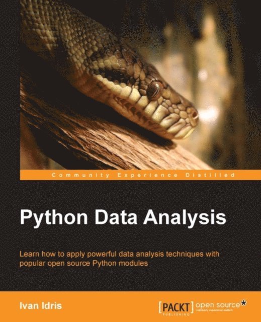 Idris Ivan Idris - Python Data Analysis, E-bok. Tillgänglighet: Lägg i varukorg