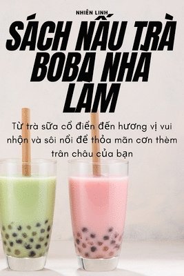 Sách NẤu Trà Boba Nhà Làm
