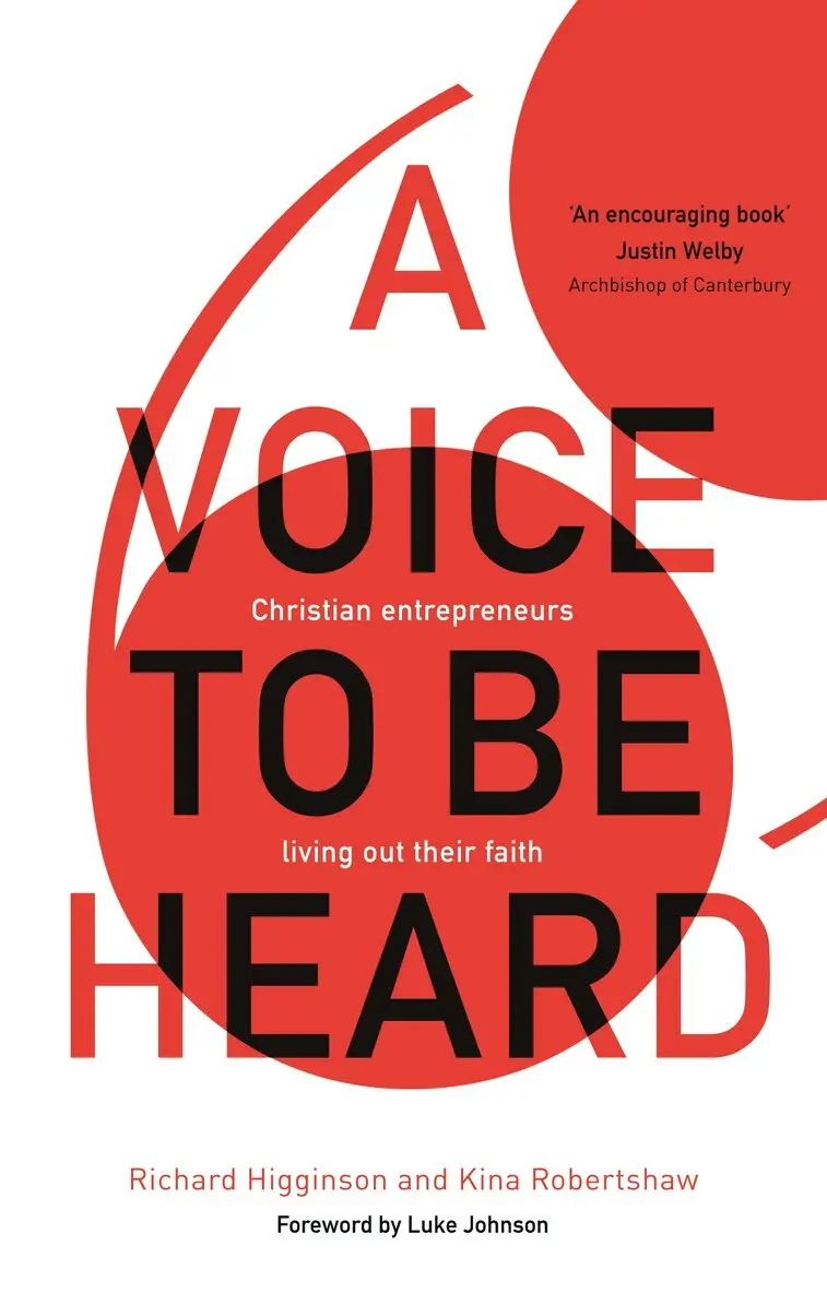 Richard Higginson, Kina Robertshaw - Voice to Be Heard, Häftad. Tillgänglighet: Lägg i varukorg