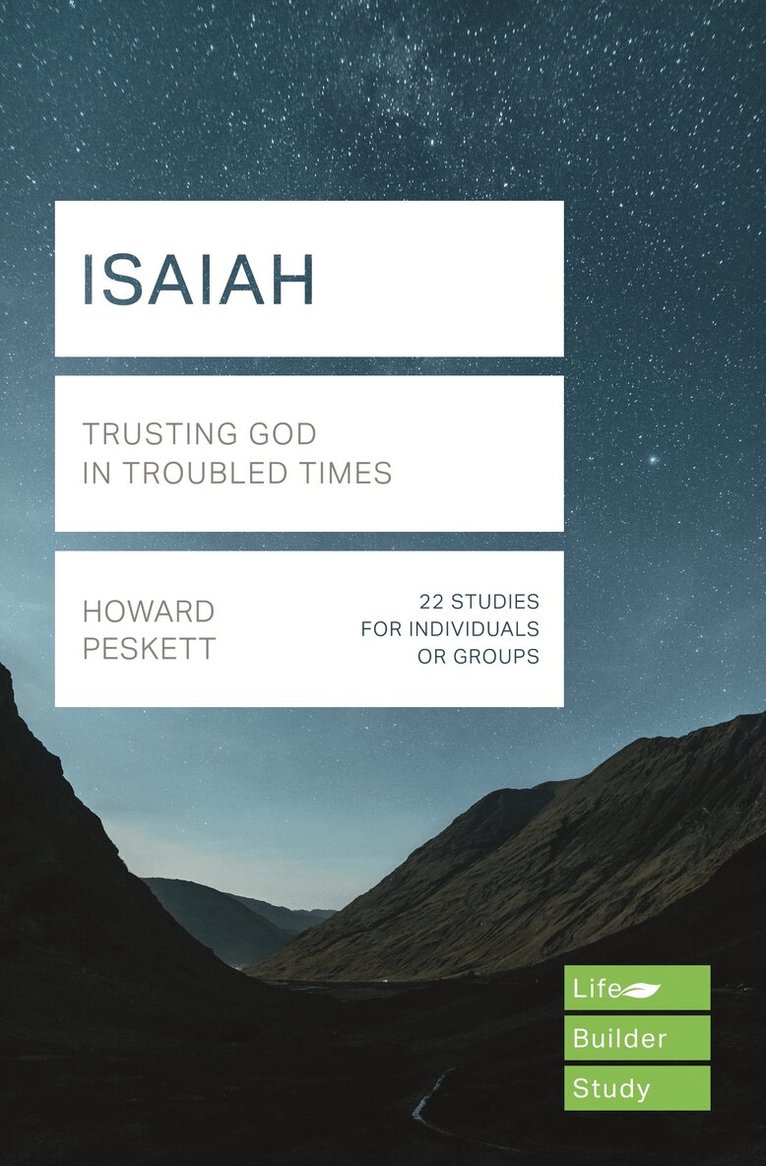 Howard Peskett - Isaiah (Lifebuilder Study Guides), Häftad