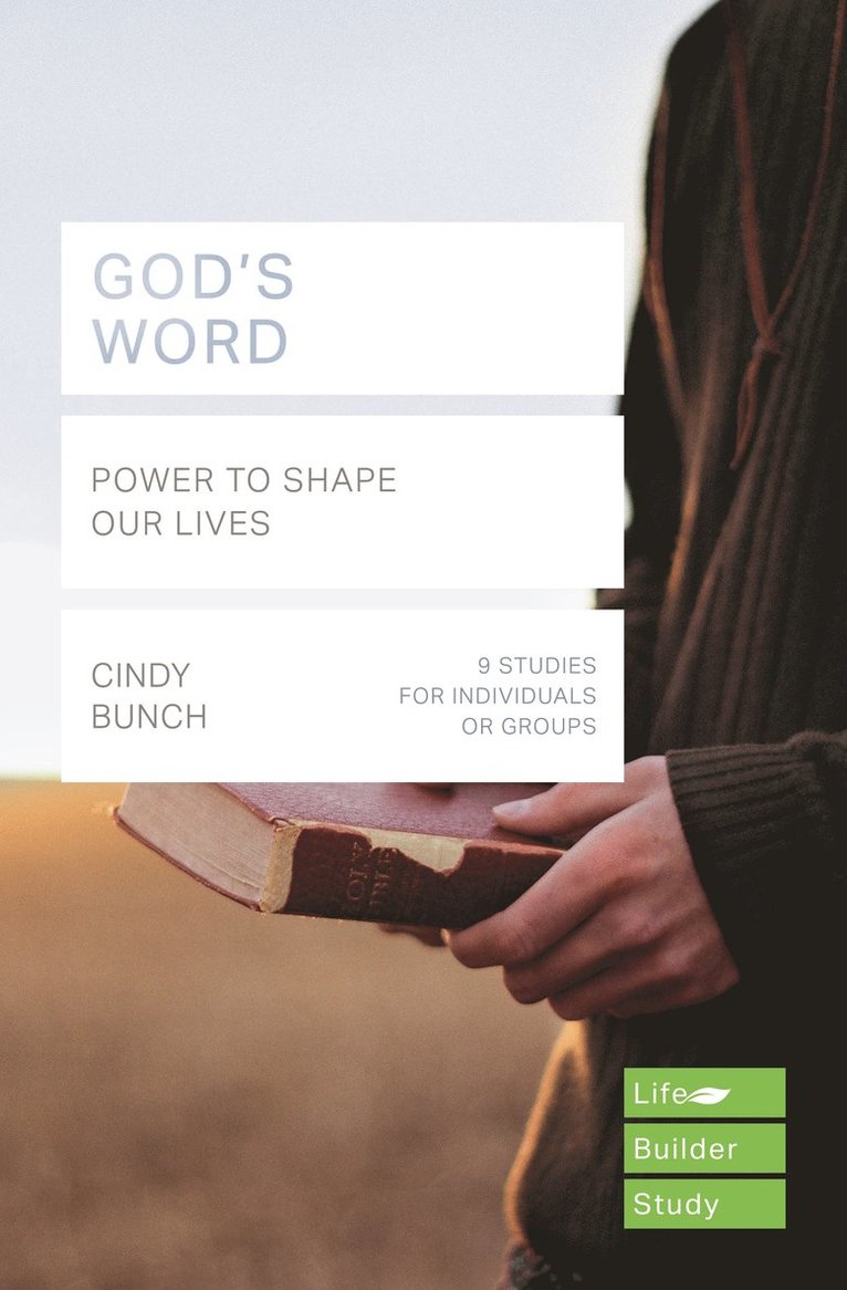 Cindy Bunch - God's Word (Lifebuilder Study Guides), Häftad. Tillgänglighet: Lägg i varukorg