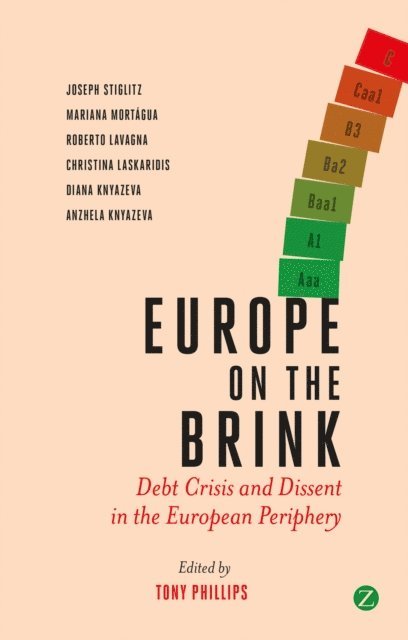 Tony Phillips - Europe on the Brink, E-bok