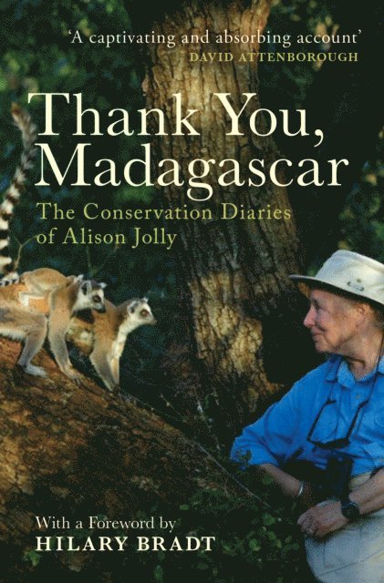 Alison Jolly - Thank You, Madagascar, E-bok