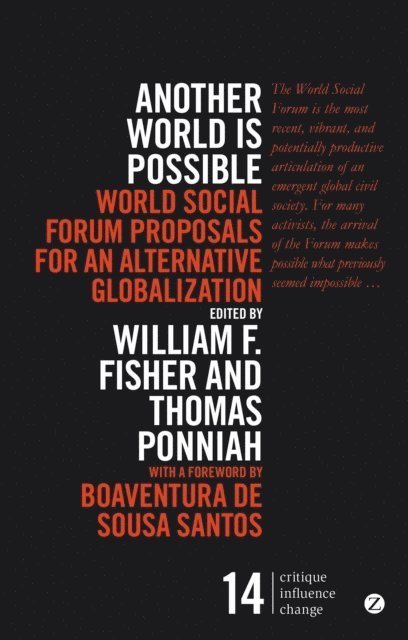 William Fisher, Thomas Ponniah - Another World Is Possible, E-bok