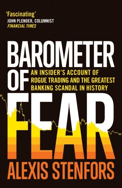 Alexis Stenfors - Barometer of Fear, E-bok