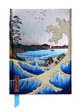 Utagawa Hiroshige: Sea at Satta (Foiled Journal)