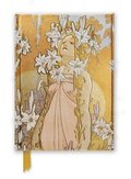 Mucha: The Flowers, Lily (Foiled Journal)