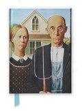 Grant Wood: American Gothic (Foiled Journal)