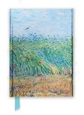 Van Gogh's Wheat Field With a Lark Foiled Notebook