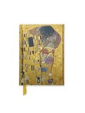 Klimt's the Kiss Foiled Pocket Journal