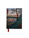 Utagawa Hiroshige: Meguro (Foiled Pocket Journal)