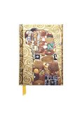 Klimt's Fulfillment, Stoclet Frieze Foiled Pocket Journal