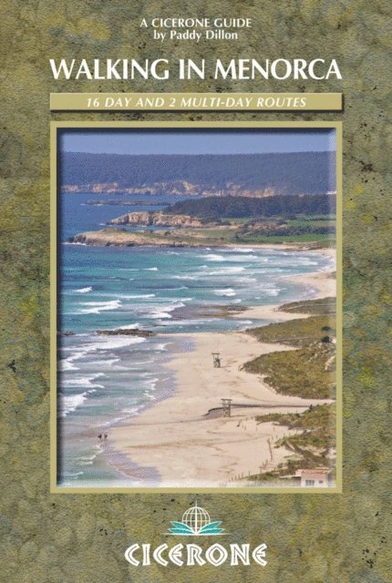 Paddy Dillon - Walking in Menorca, E-bok