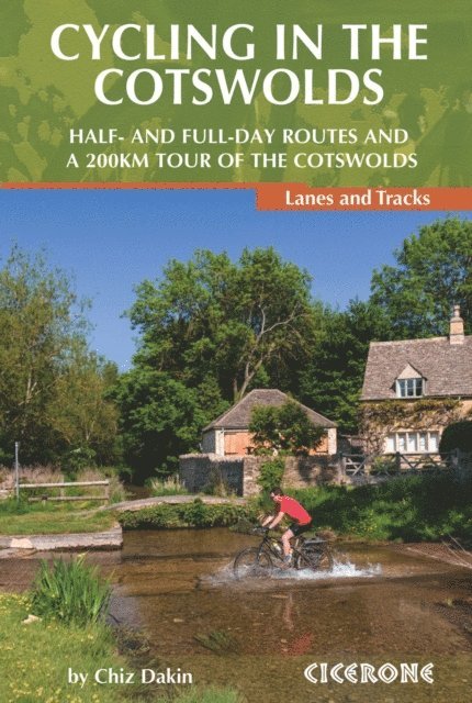 Chiz Dakin - Cycling in the Cotswolds, E-bok