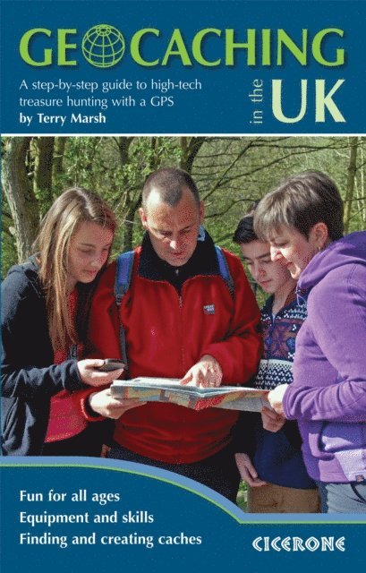 Terry Marsh - Geocaching in the UK, E-bok