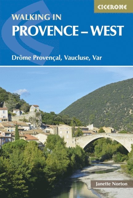 Janette Norton - Walking in Provence - West, E-bok