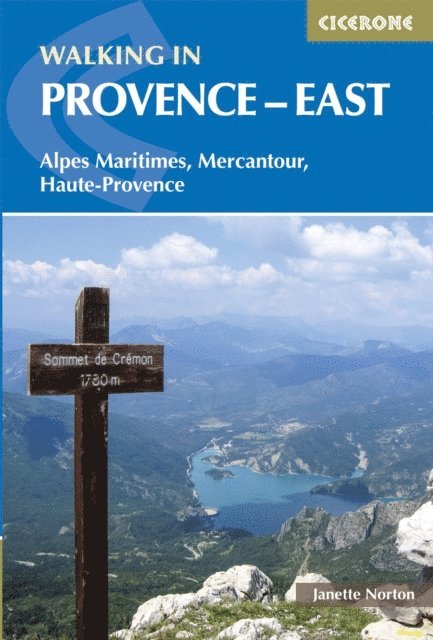 Janette Norton - Walking in Provence - East, E-bok
