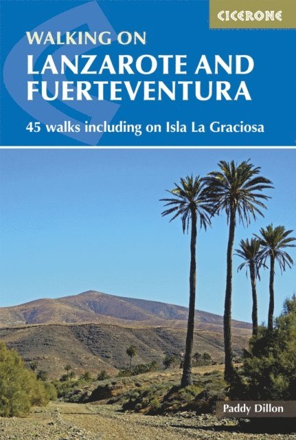 Paddy Dillon - Walking on Lanzarote and Fuerteventura, E-bok