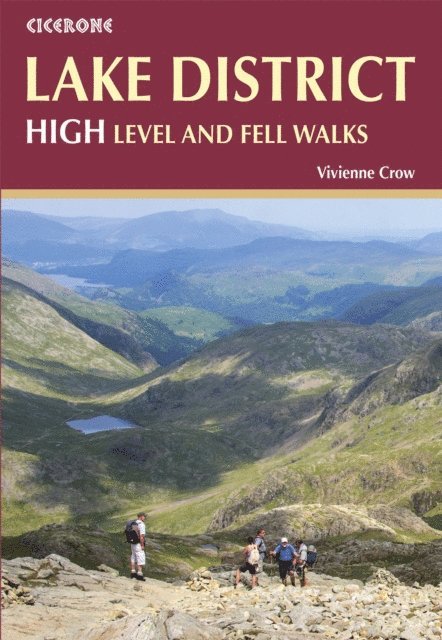 Vivienne Crow - Lake District: High Level and Fell Walks, E-bok