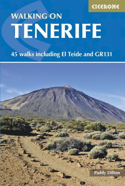Paddy Dillon - Walking on Tenerife, E-bok