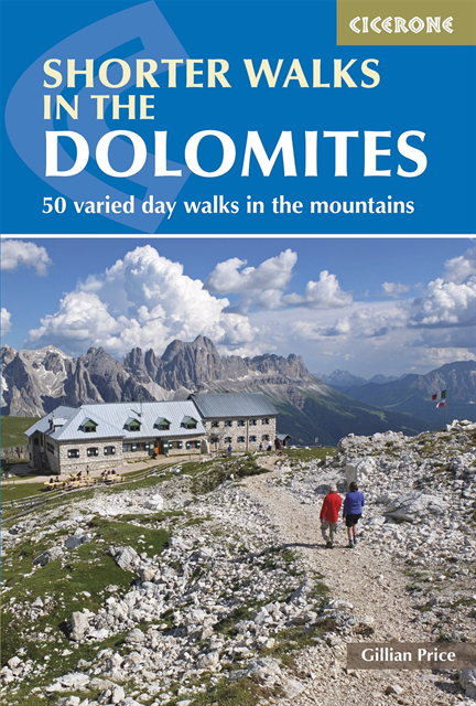 Gillian Price - Shorter Walks in the Dolomites, E-bok