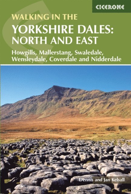 Dennis Kelsall - Walking in the Yorkshire Dales: North and East, E-bok