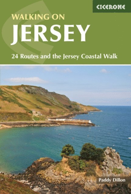 Paddy Dillon - Walking on Jersey, E-bok