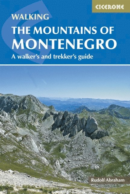 Rudolf Abraham - Mountains of Montenegro, E-bok