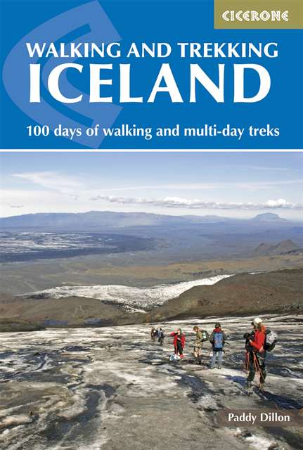 Paddy Dillon - Walking and Trekking in Iceland, E-bok