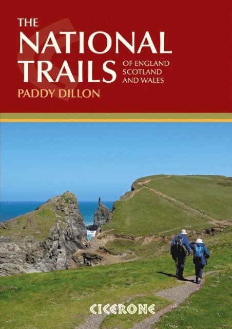 Paddy Dillon - The National Trails, E-bok