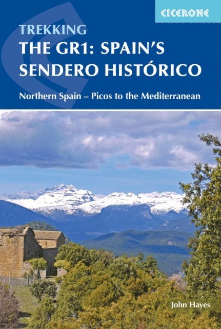 John Hayes - Spain's Sendero Historico: The GR1, E-bok