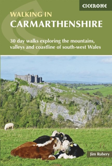 Jim Rubery - Walking in Carmarthenshire, E-bok