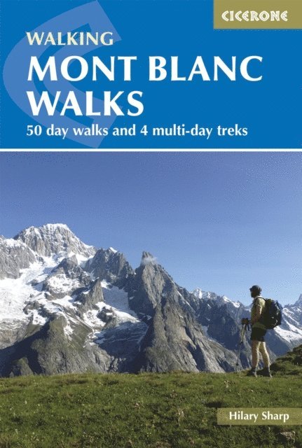 Hilary Sharp - Mont Blanc Walks, E-bok