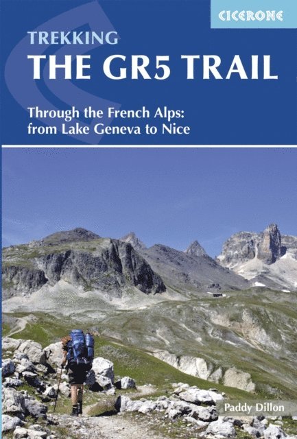 Paddy Dillon - The GR5 Trail, E-bok