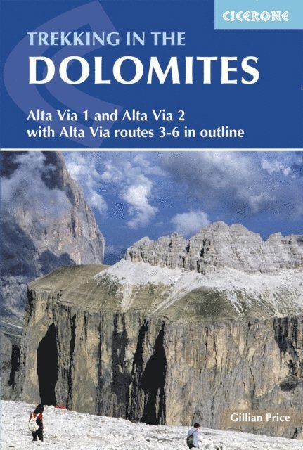 Gillian Price - Trekking in the Dolomites, E-bok