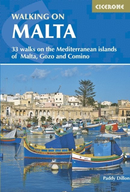 Paddy Dillon - Walking on Malta, E-bok