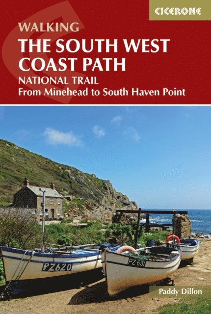 Paddy Dillon - South West Coast Path, E-bok