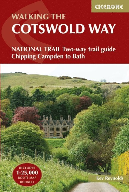 Kev Reynolds - The Cotswold Way, E-bok