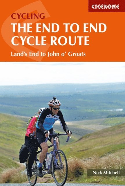 Nick Mitchell - End to End Cycle Route, E-bok