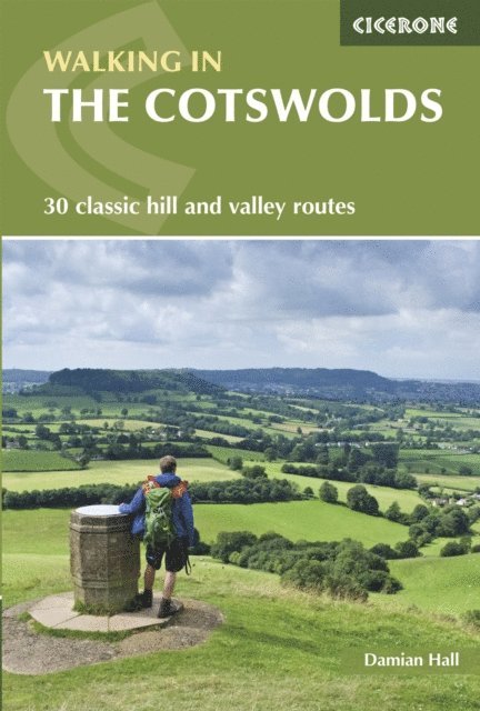 Damian Hall - Walking in the Cotswolds, E-bok